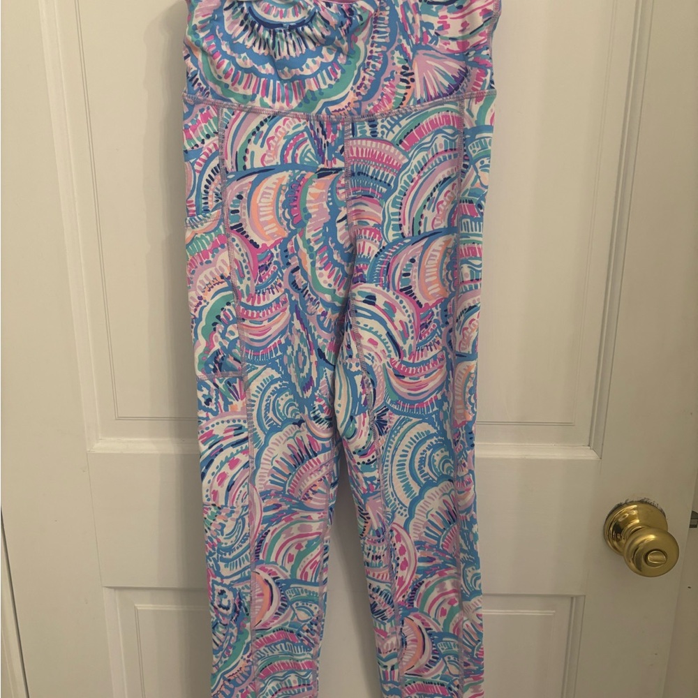 UPF 50+ Luxletic 24" Weekender High Rise Midi Leggings